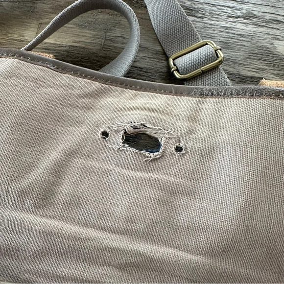 Fossil Long Live Vintage Leather Dr Bag Purse Satchel Brown Issue 54 Gold - Picture 4 of 13